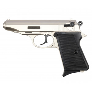 Сигнальный пистолет PP-S KURS (Walther PP) кал. 5,5 мм под 10ТК, сатин Сигнальный пистолет PP-S KURS (Walther PP) кал. 5,5 мм под 10ТК, сатин