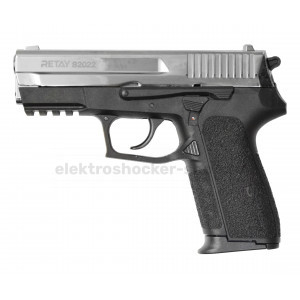 СХП Охолощенный пистолет Retay S2022 Sig Sauer, кал. 9 мм, никель СХП Охолощенный пистолет Retay S2022 Sig Sauer, кал. 9 мм, никель
