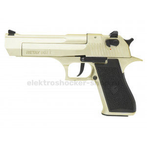 СХП Охолощенный пистолет Retay Eagle X Desert Eagle, кал. 9 мм, сатин СХП Охолощенный пистолет Retay Eagle X Desert Eagle, кал. 9 мм, сатин